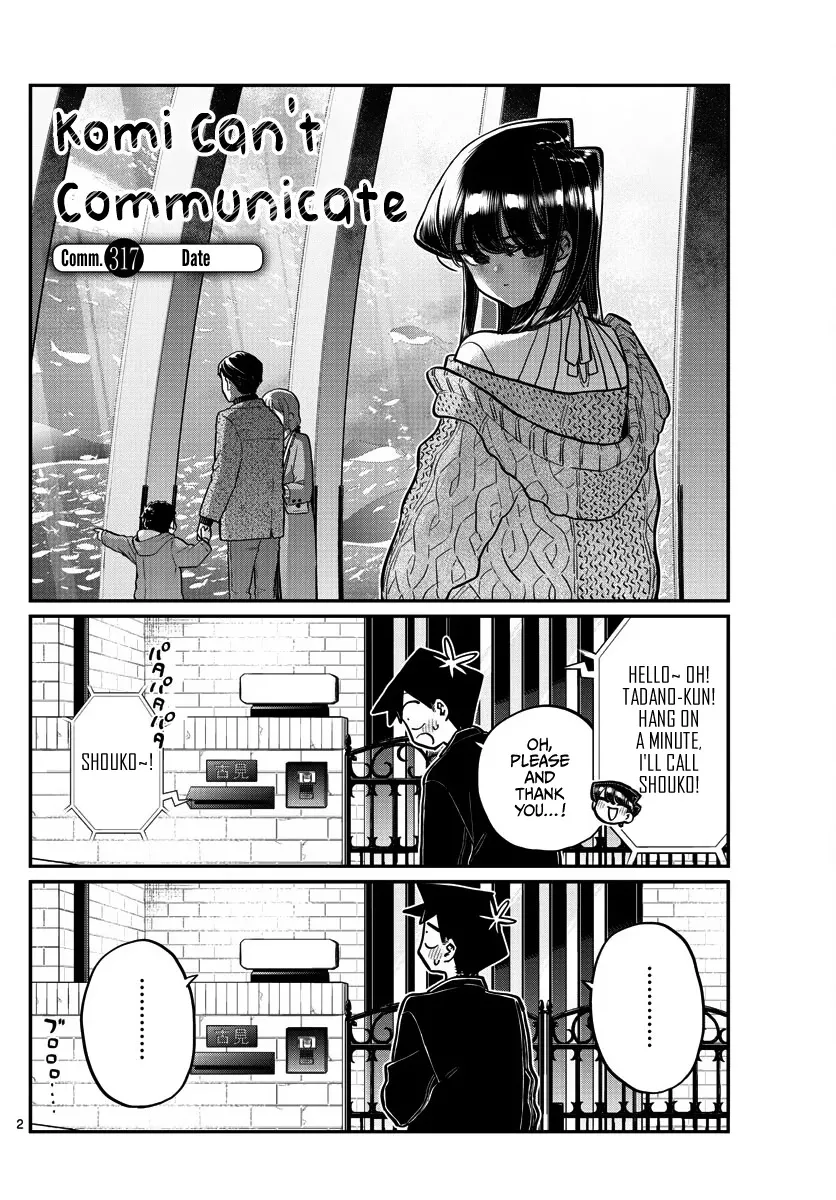 Read Komi Can't Communicate EN Manga Online
