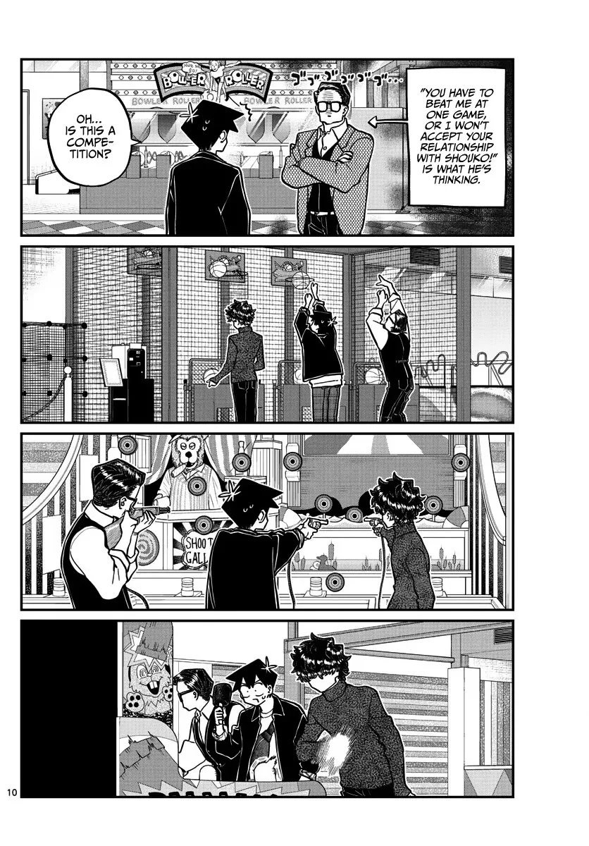 Read Komi Can't Communicate EN Manga Online