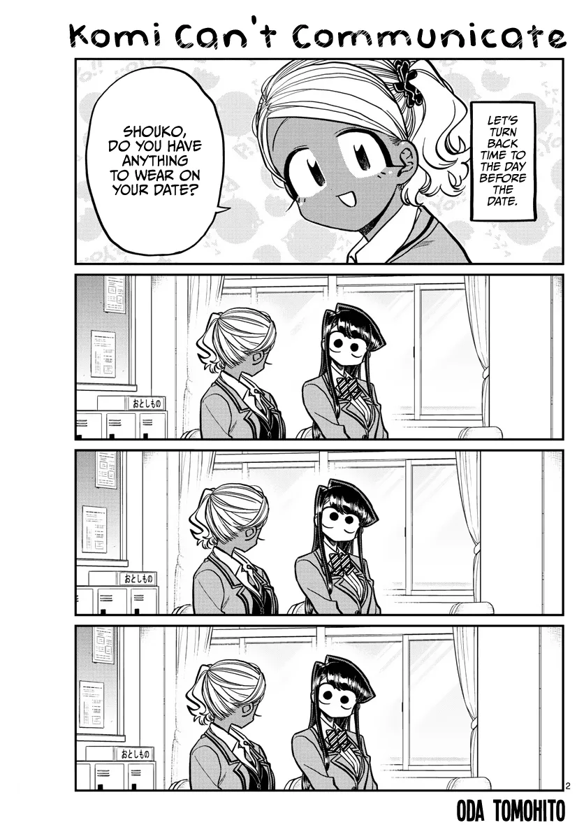 Read Komi Can't Communicate EN Manga Online