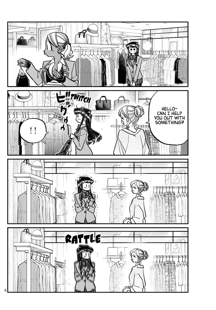 Read Komi Can't Communicate EN Manga Online