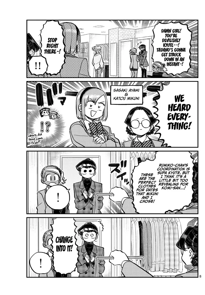 Read Komi Can't Communicate EN Manga Online