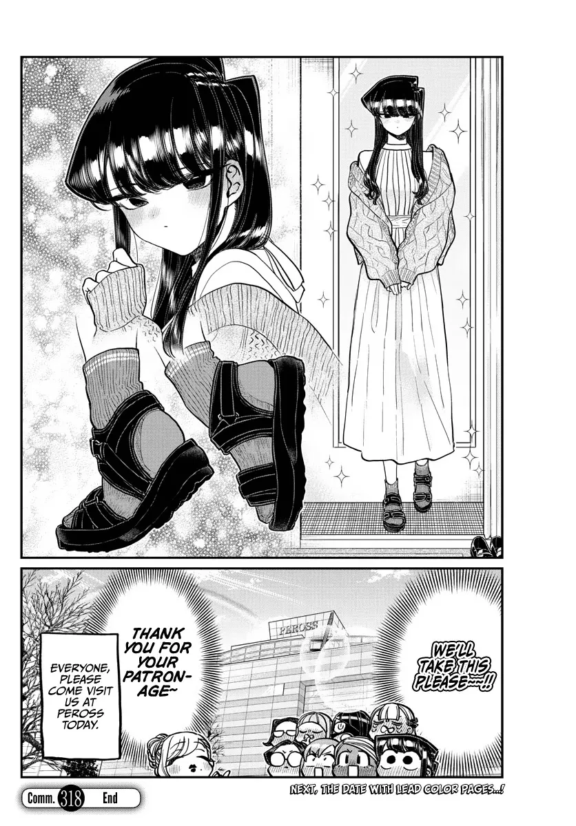 Read Komi Can't Communicate EN Manga Online
