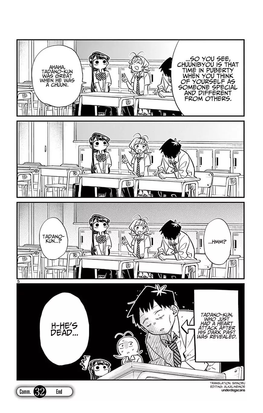 Read Komi Can't Communicate EN Manga Online