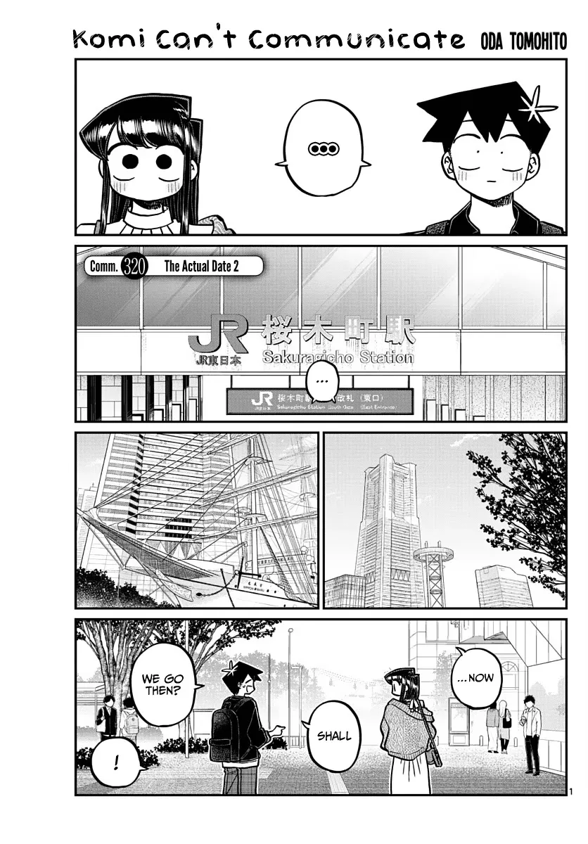 Read Komi Can't Communicate EN Manga Online