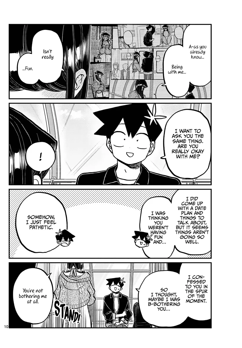 Read Komi Can't Communicate EN Manga Online