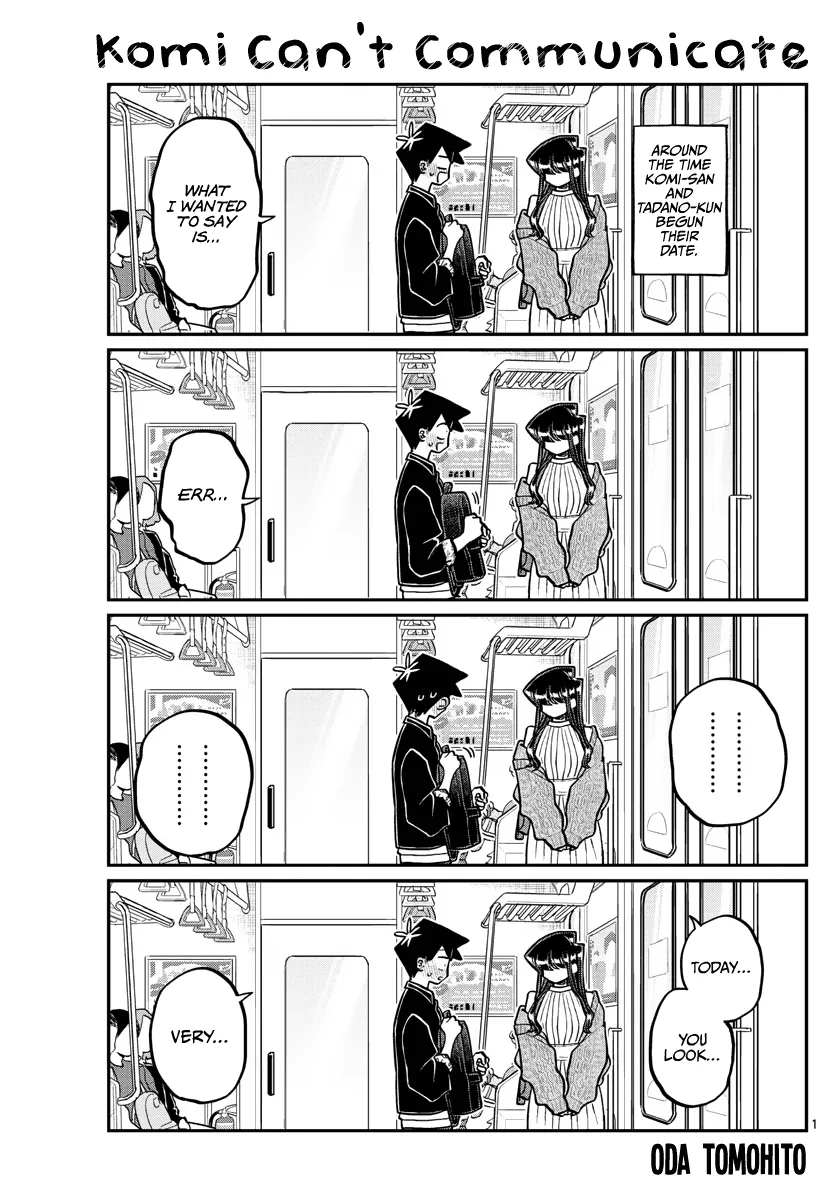 Read Komi Can't Communicate EN Manga Online