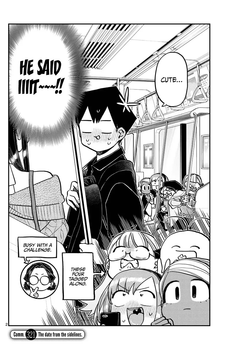 Read Komi Can't Communicate EN Manga Online