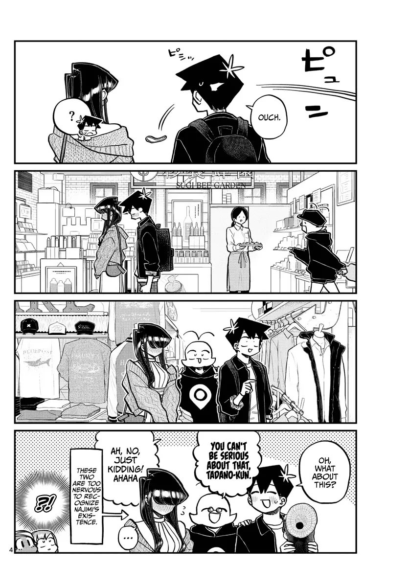 Read Komi Can't Communicate EN Manga Online