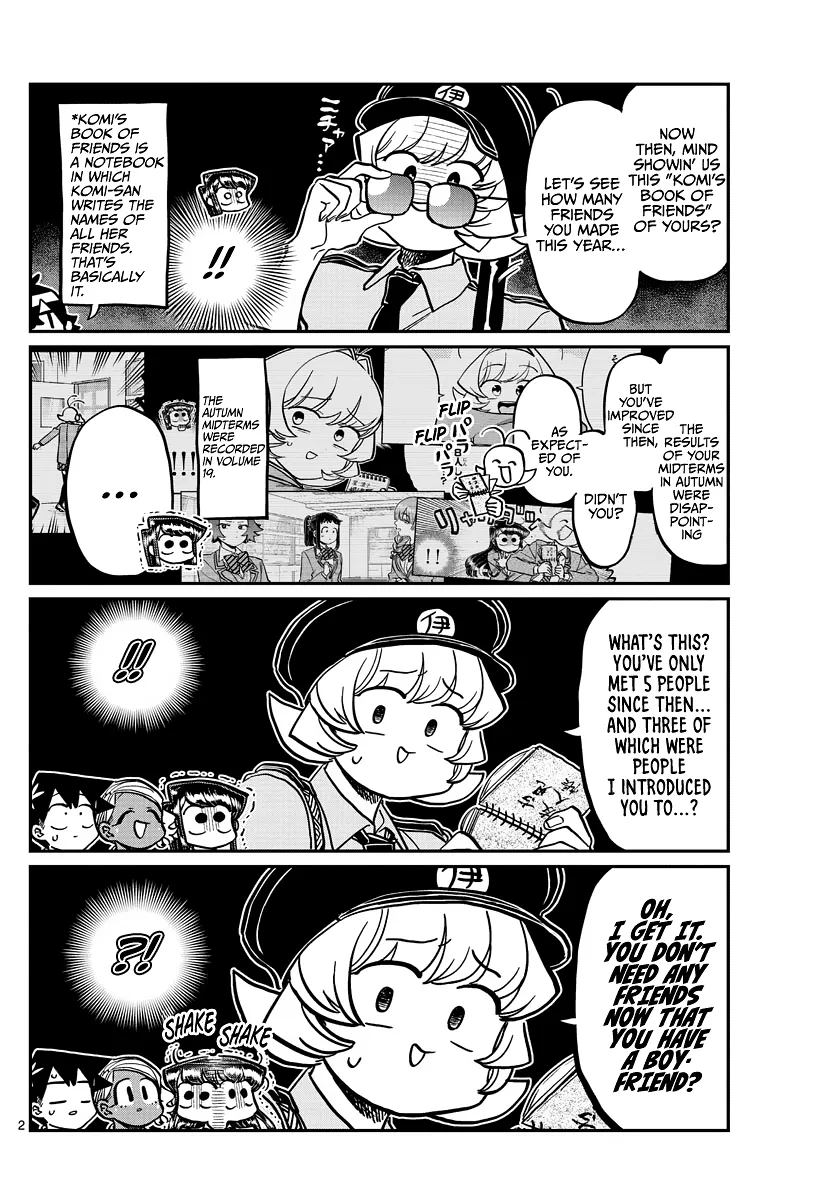 Read Komi Can't Communicate EN Manga Online