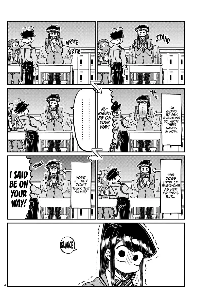 Read Komi Can't Communicate EN Manga Online