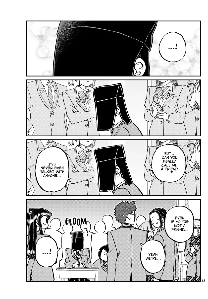Read Komi Can't Communicate EN Manga Online