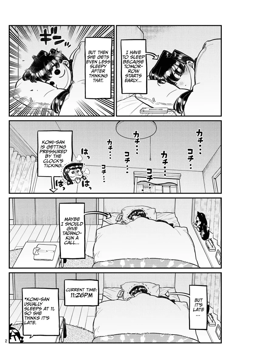 Read Komi Can't Communicate EN Manga Online