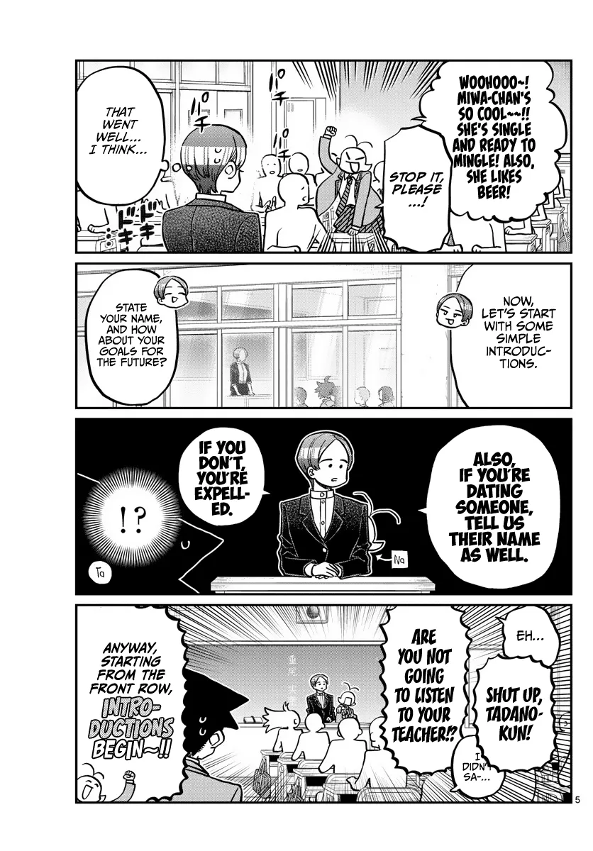 Read Komi Can't Communicate EN Manga Online