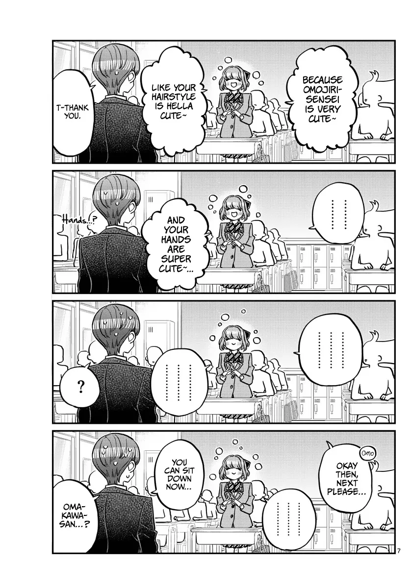 Read Komi Can't Communicate EN Manga Online