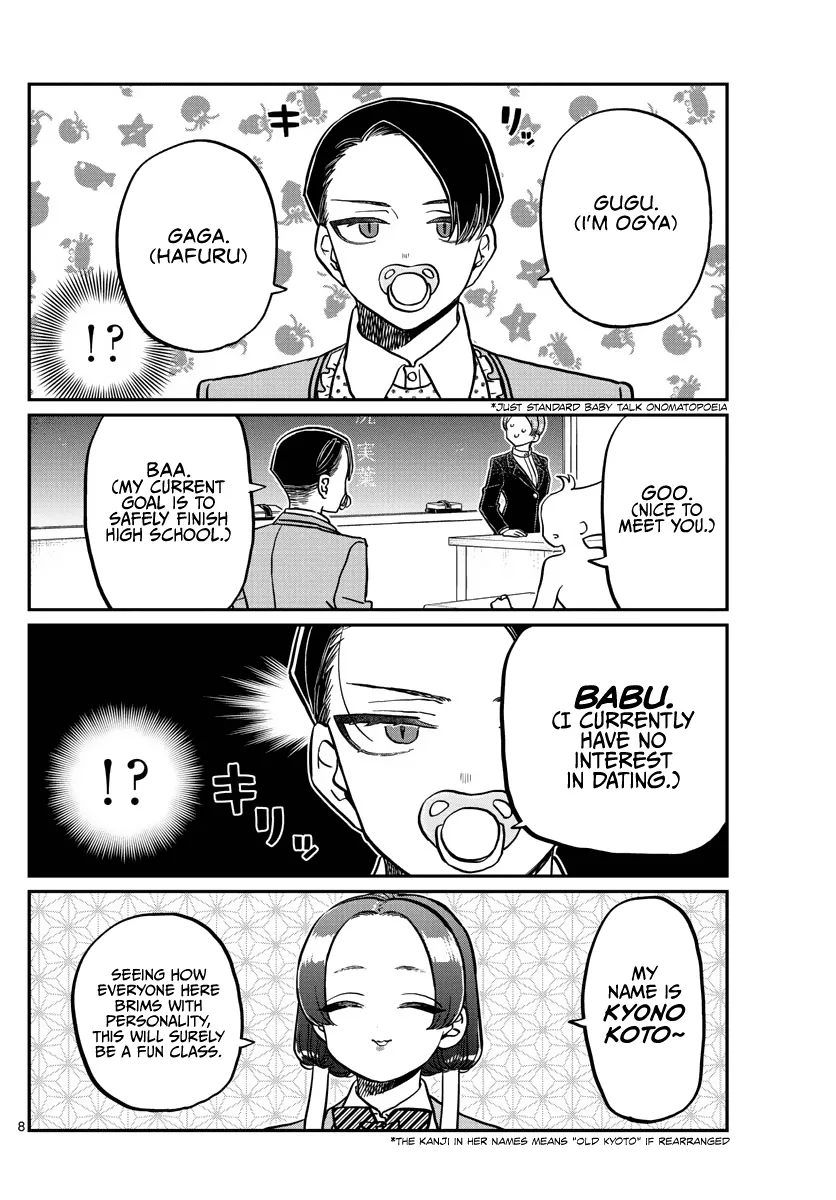Read Komi Can't Communicate EN Manga Online