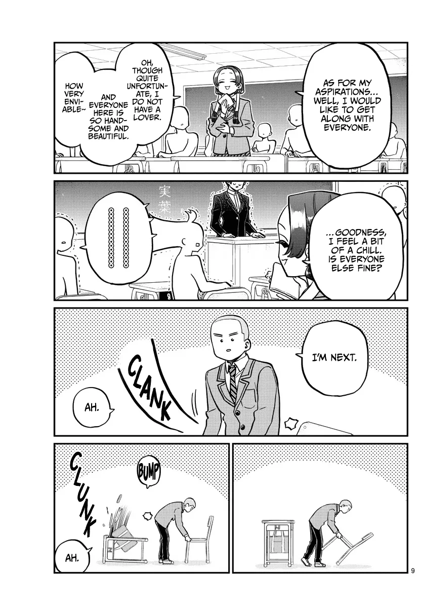 Read Komi Can't Communicate EN Manga Online