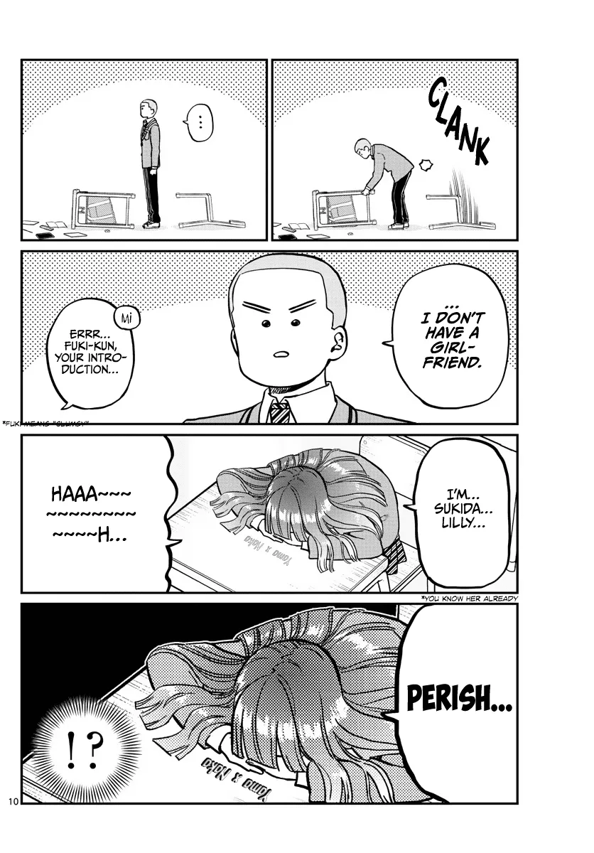 Read Komi Can't Communicate EN Manga Online