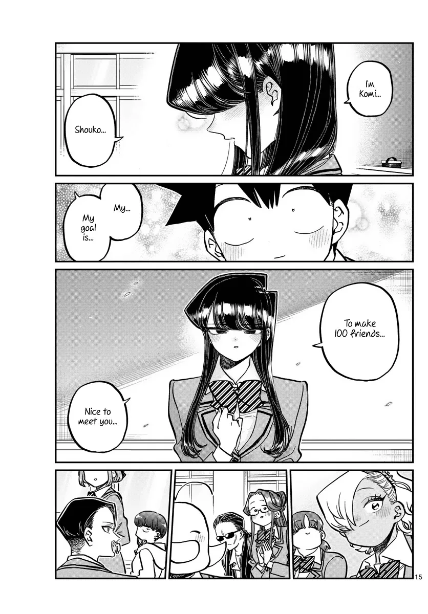 Read Komi Can't Communicate EN Manga Online