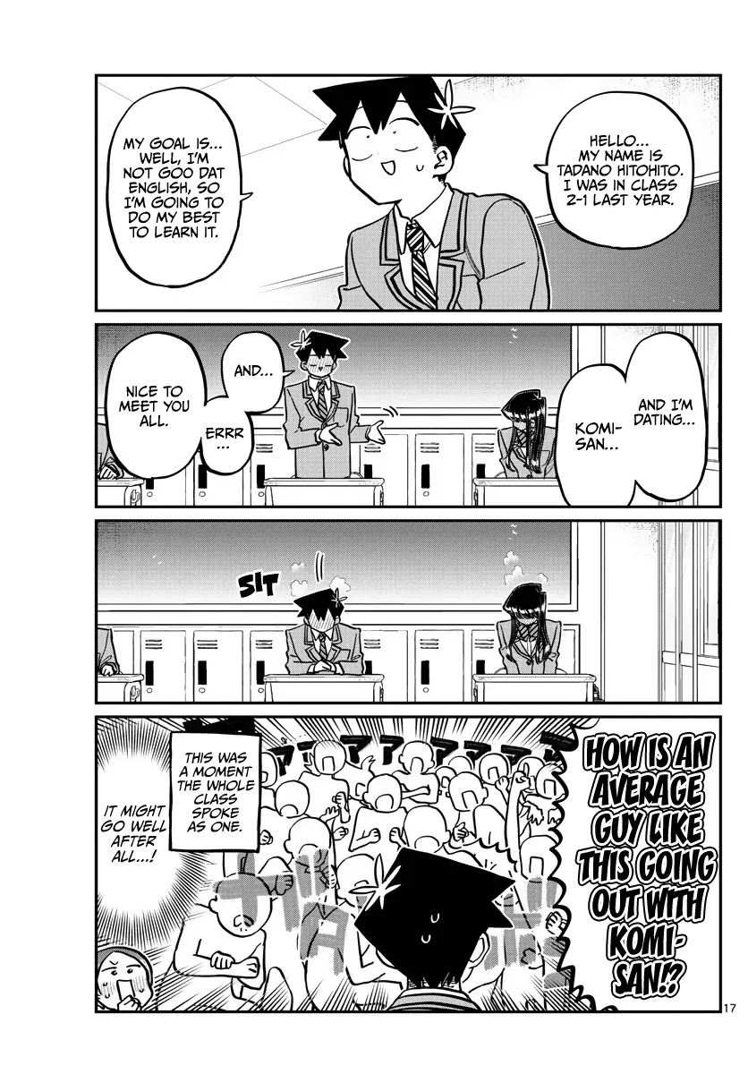 Read Komi Can't Communicate EN Manga Online