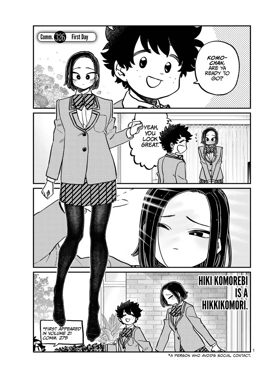 Read Komi Can't Communicate EN Manga Online