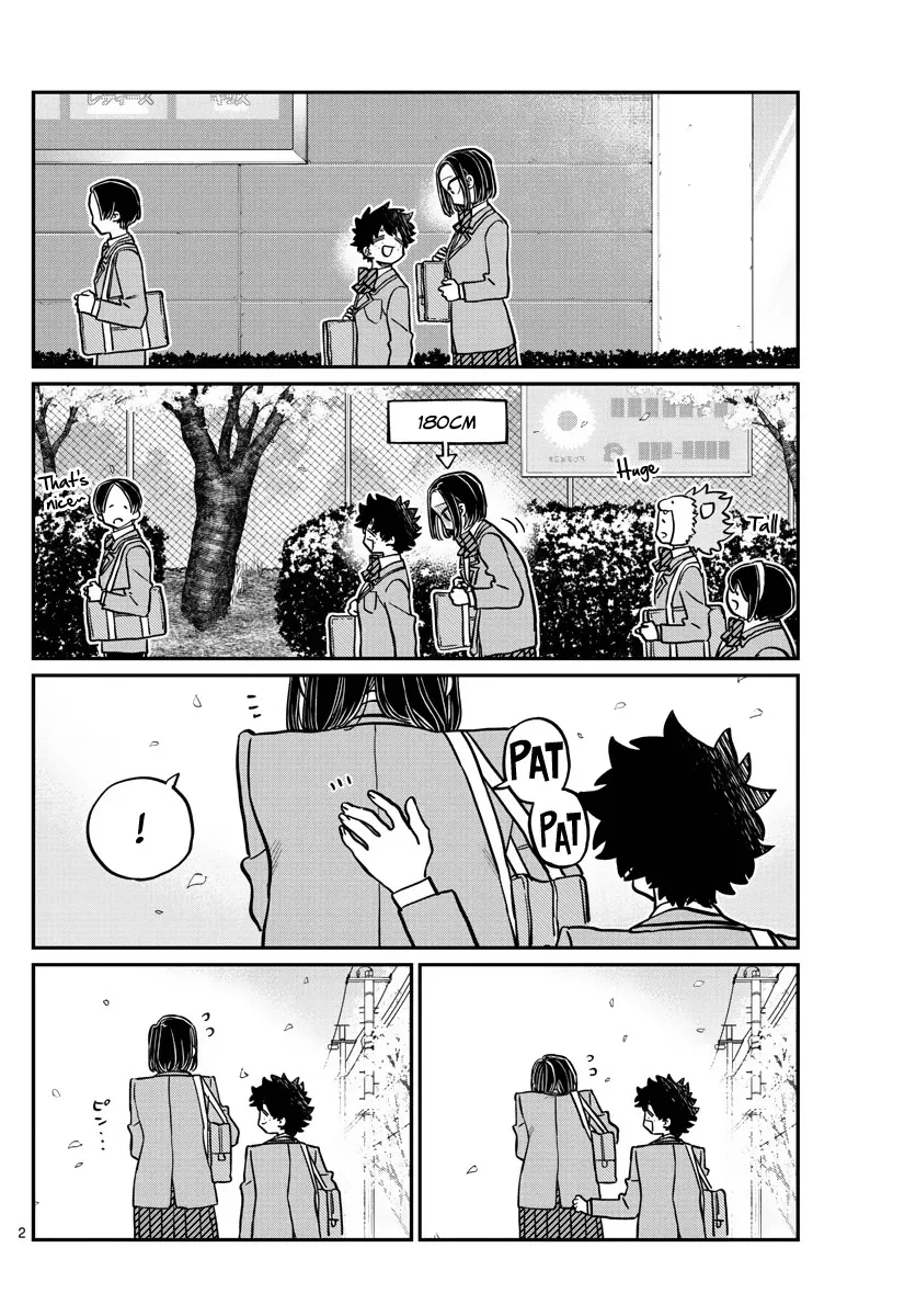 Read Komi Can't Communicate EN Manga Online