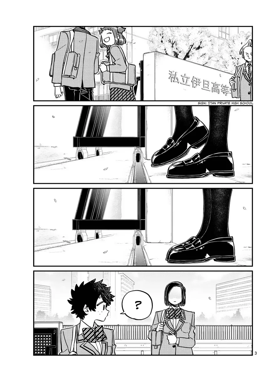 Read Komi Can't Communicate EN Manga Online