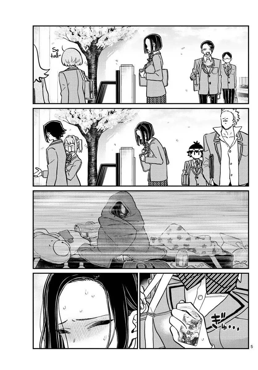 Read Komi Can't Communicate EN Manga Online