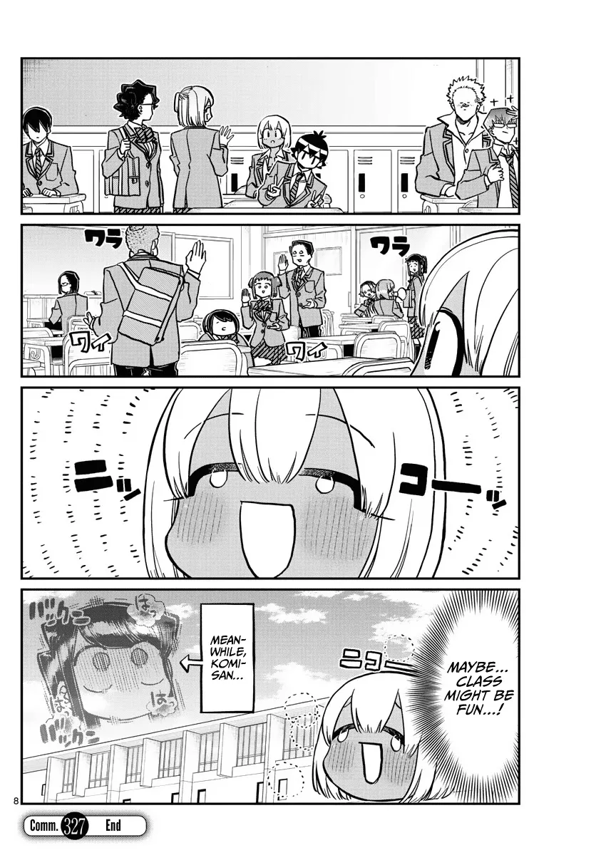 Read Komi Can't Communicate EN Manga Online