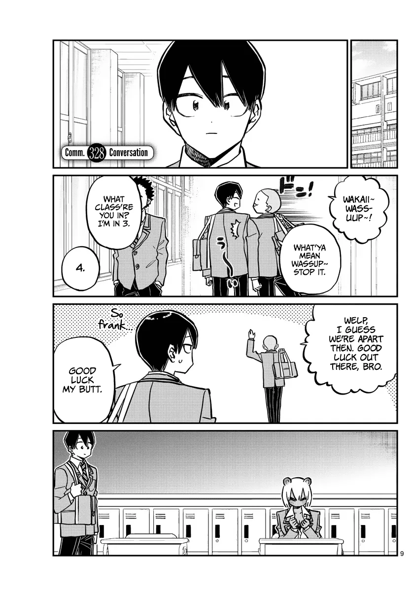 Read Komi Can't Communicate EN Manga Online