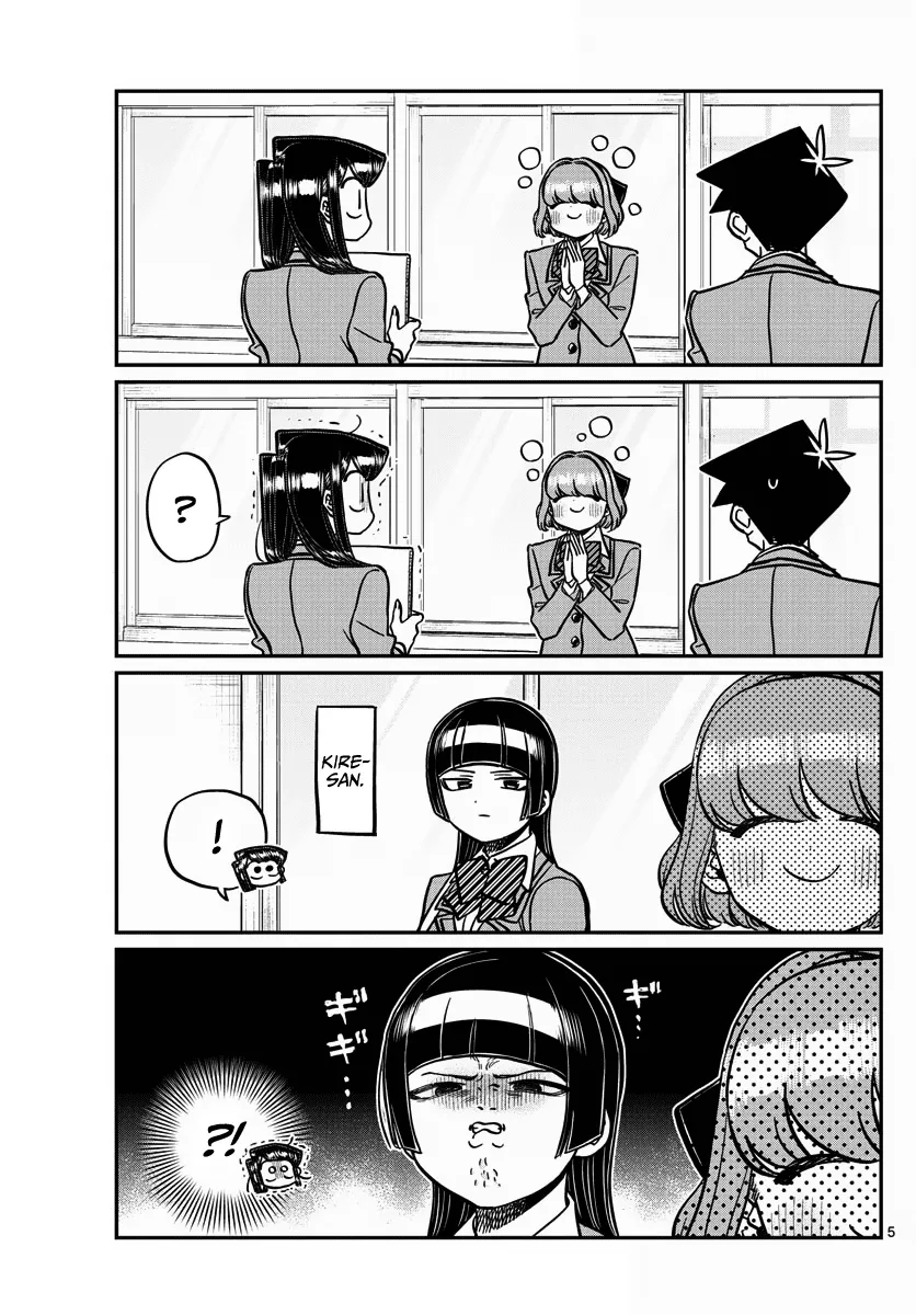 Read Komi Can't Communicate EN Manga Online