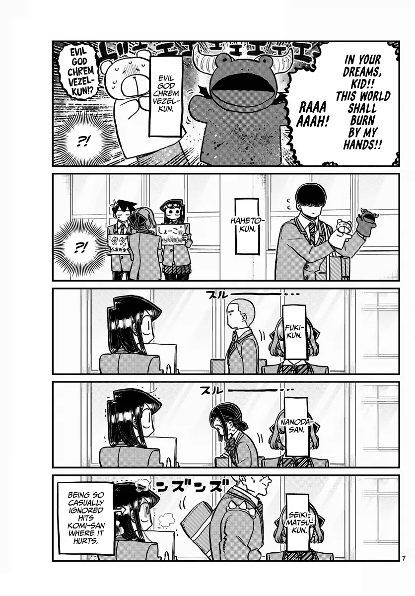 Read Komi Can't Communicate EN Manga Online