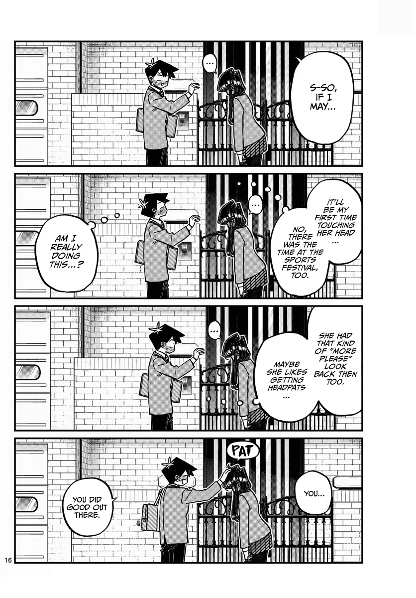 Read Komi Can't Communicate EN Manga Online