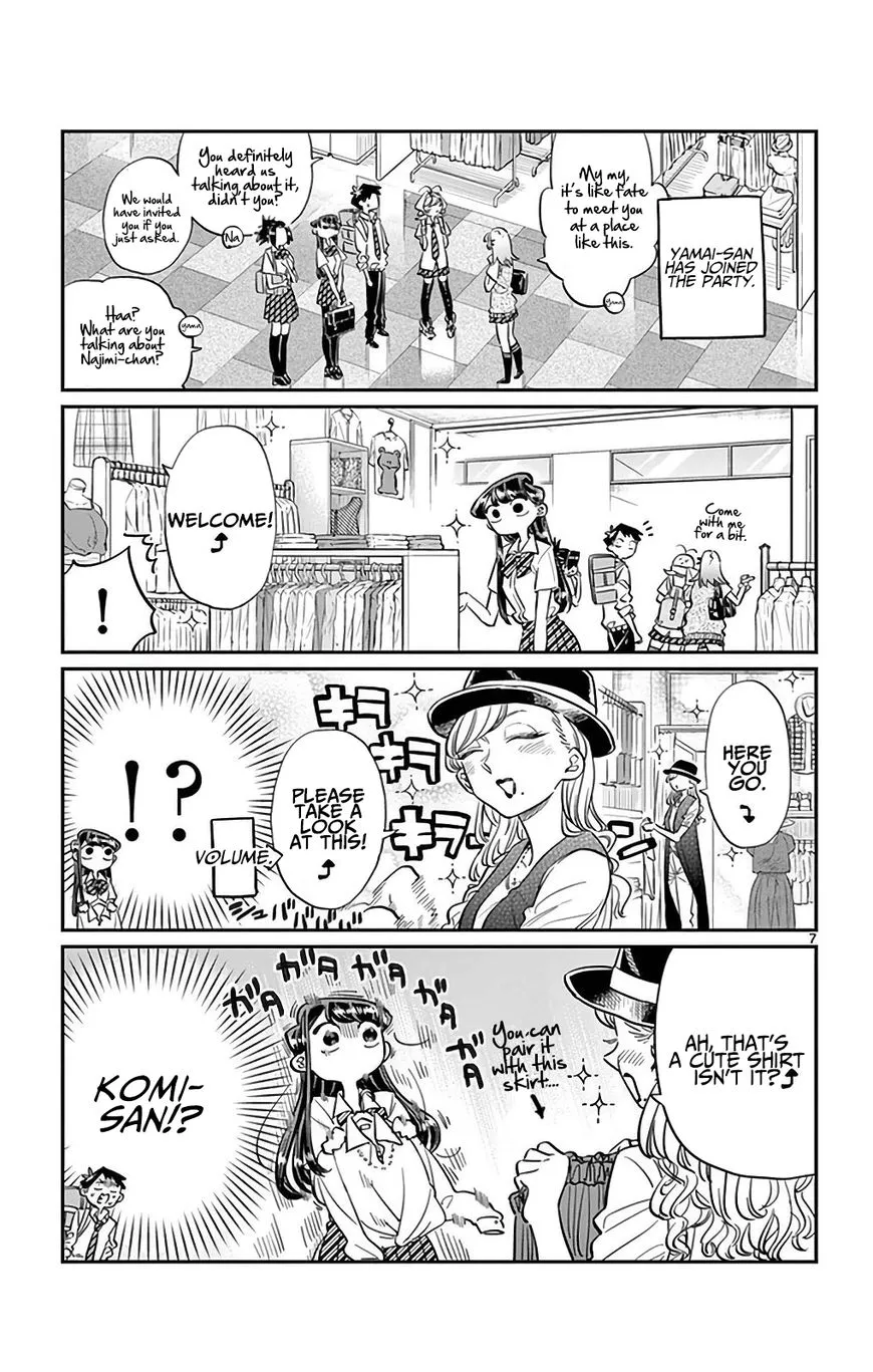 Read Komi Can't Communicate EN Manga Online