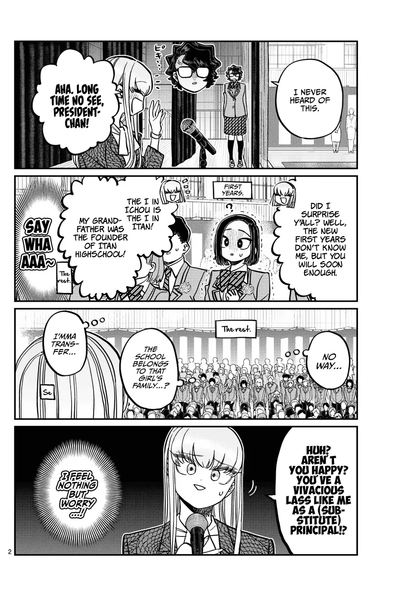 Read Komi Can't Communicate EN Manga Online