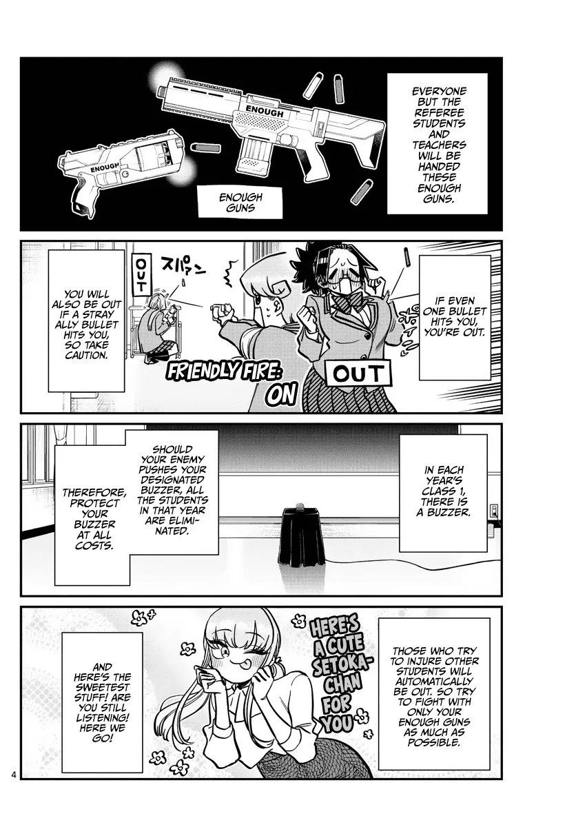 Read Komi Can't Communicate EN Manga Online