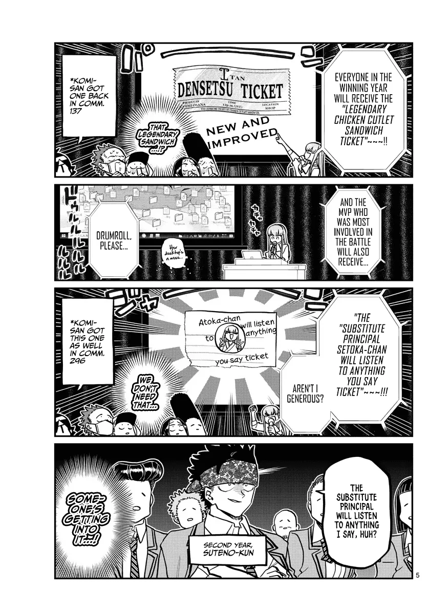 Read Komi Can't Communicate EN Manga Online