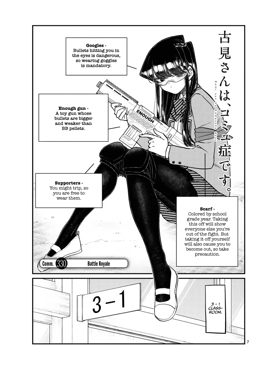 Read Komi Can't Communicate EN Manga Online