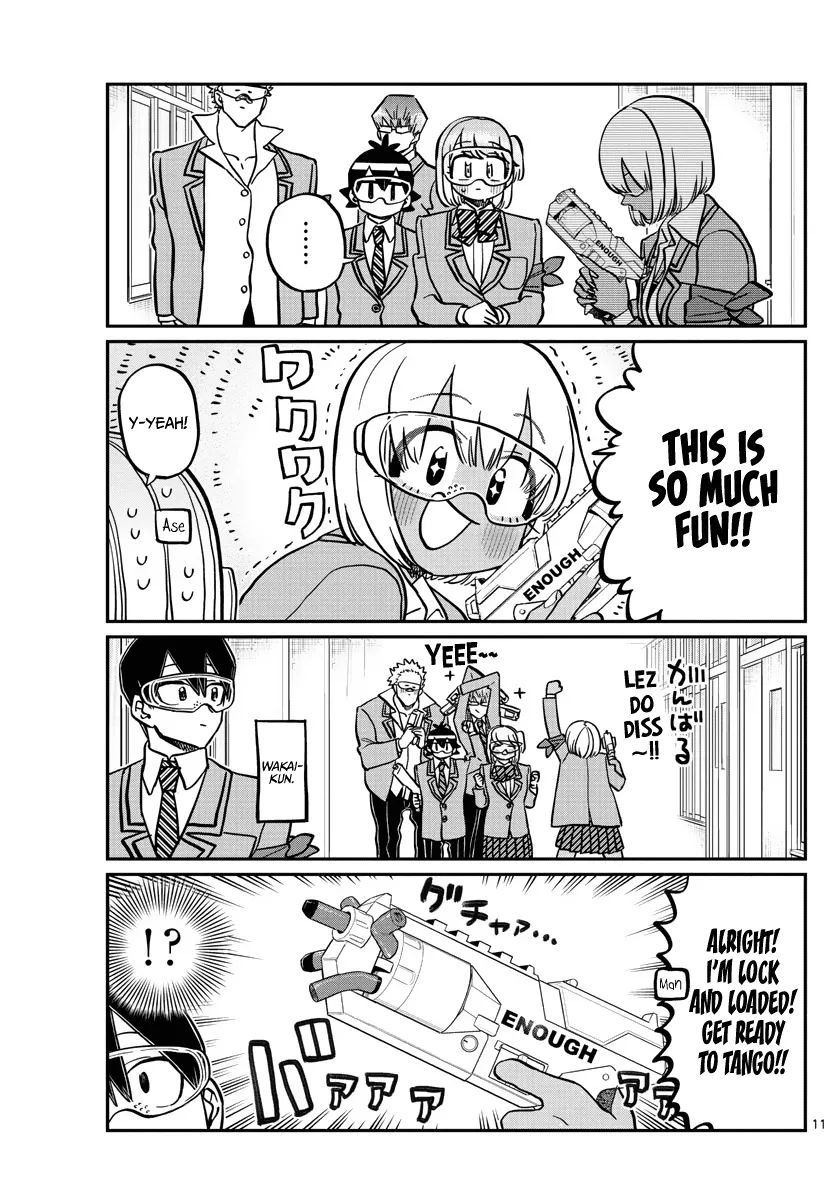 Read Komi Can't Communicate EN Manga Online