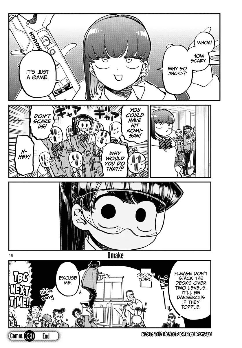 Read Komi Can't Communicate EN Manga Online