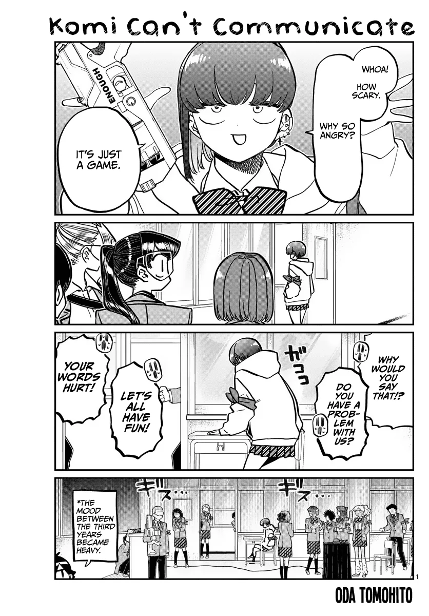 Read Komi Can't Communicate EN Manga Online
