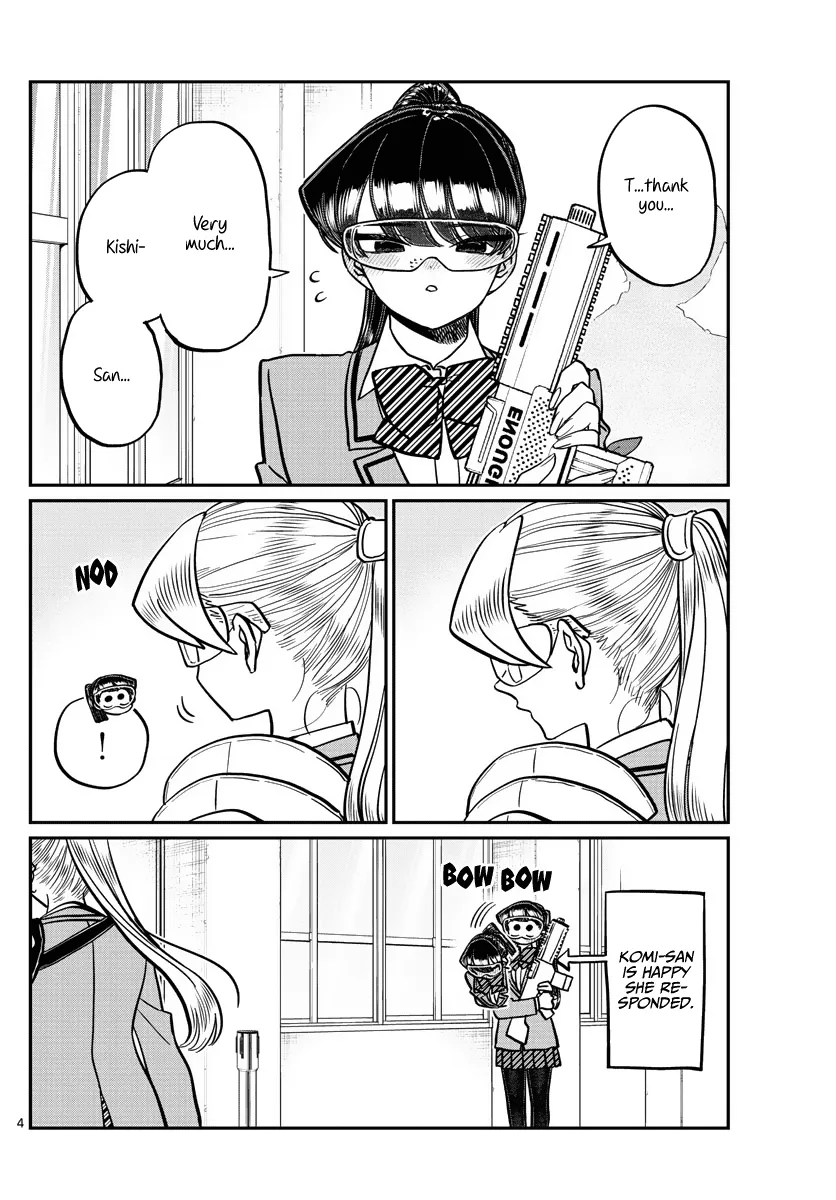 Read Komi Can't Communicate EN Manga Online