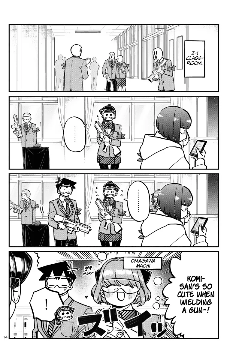 Read Komi Can't Communicate EN Manga Online