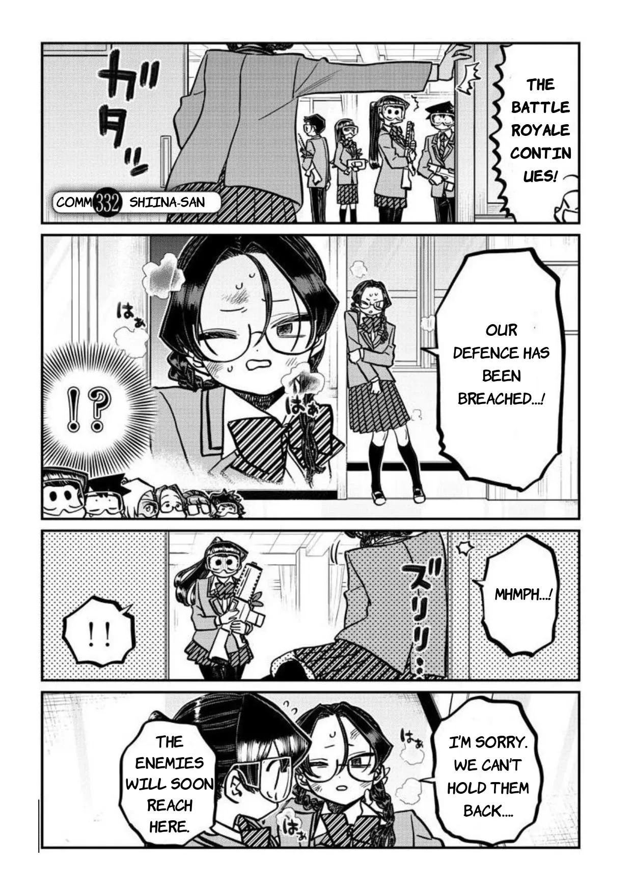 Read Komi Can't Communicate EN Manga Online