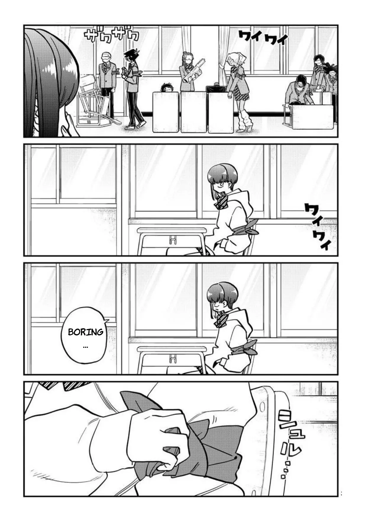 Read Komi Can't Communicate EN Manga Online