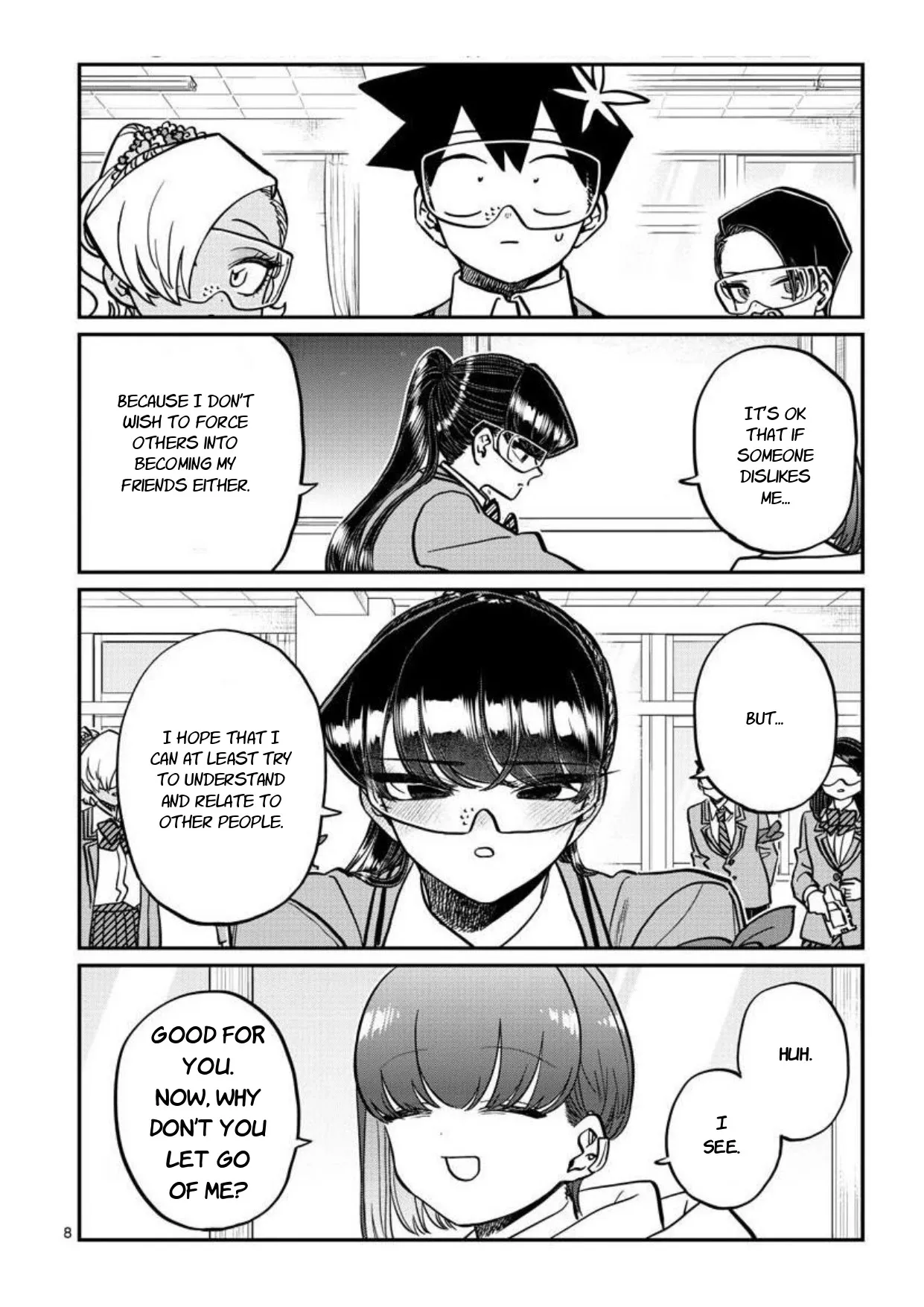 Read Komi Can't Communicate EN Manga Online