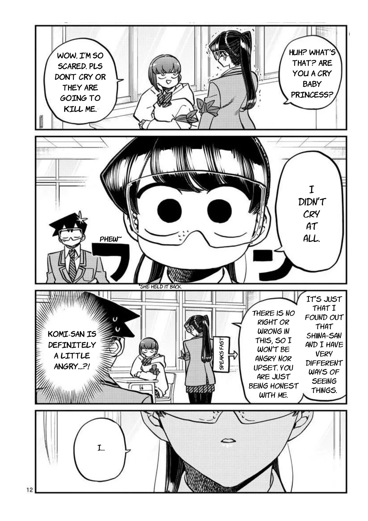 Read Komi Can't Communicate EN Manga Online