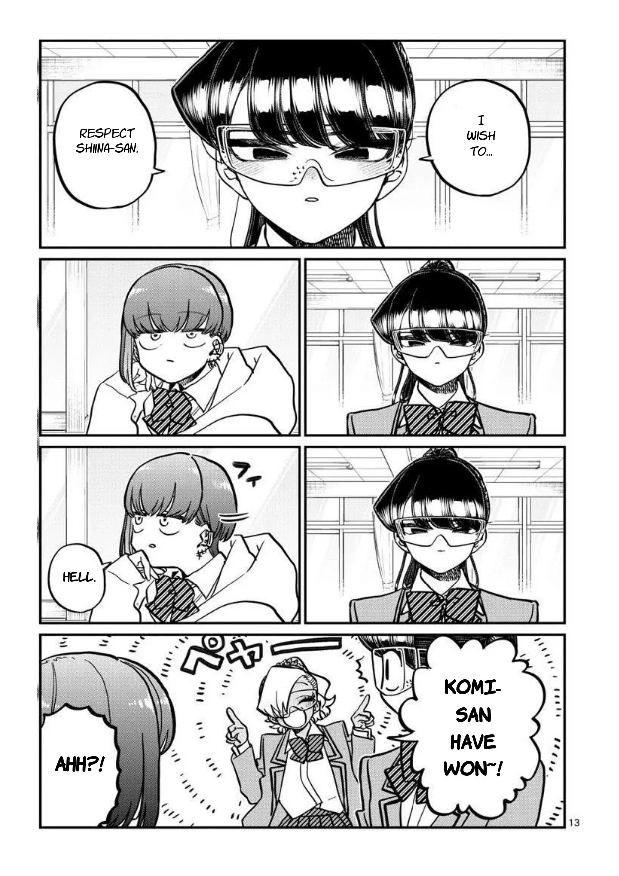 Read Komi Can't Communicate EN Manga Online
