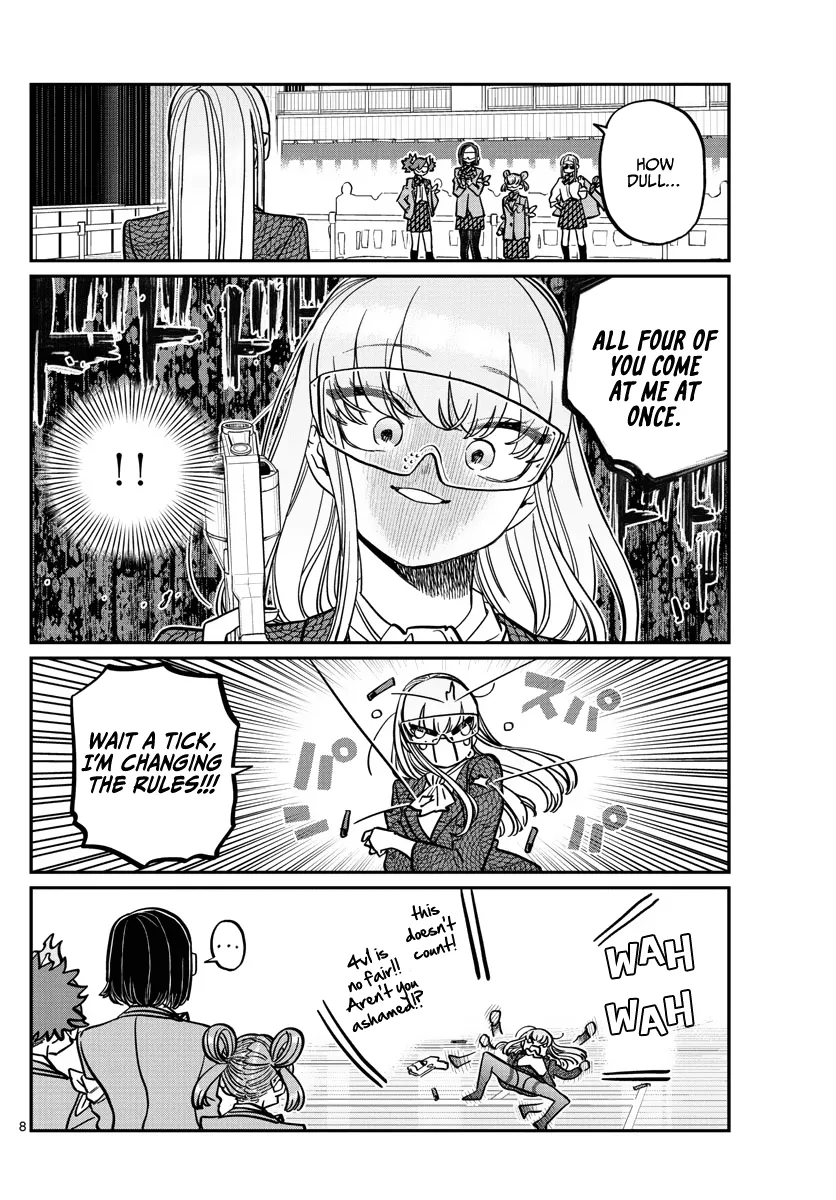 Read Komi Can't Communicate EN Manga Online