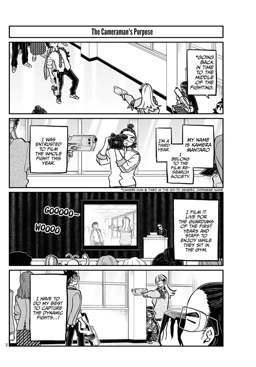Read Komi Can't Communicate EN Manga Online