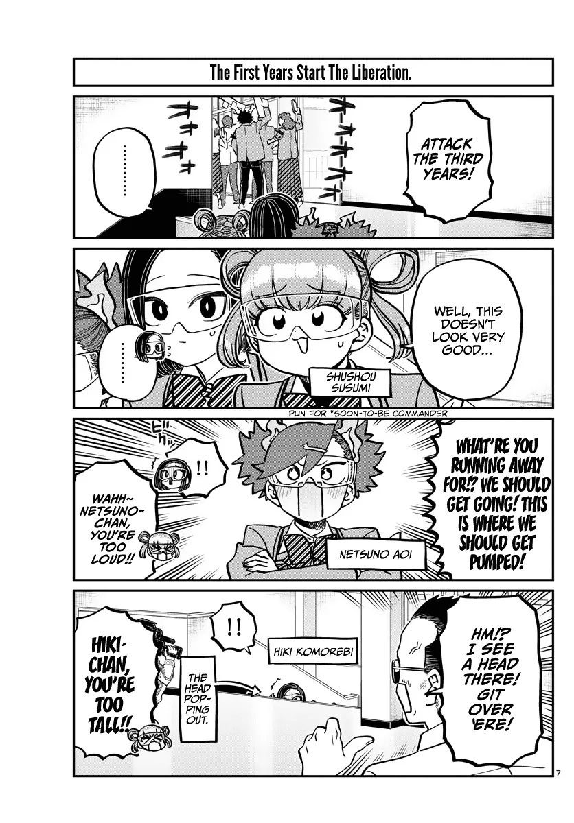 Read Komi Can't Communicate EN Manga Online